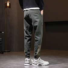 秋季2022日系大码哈伦牛仔裤休闲裤男工装束脚九分裤主推6810/p40，男装休闲裤，星座815-2