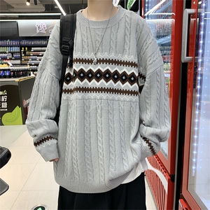 圆领男毛衣2024新款主推量大有差价现货A161-2-MY88022-P65图片
