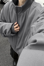 特批-冬季夹克棉衣cleanfit外套男装宽松冬装棉服S373-P105，男装夹克，电商A233-1