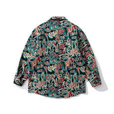1色织提花网红大码M-5XL夹克男:90%聚酯纤维10%棉JK77980P50控78，男装夹克，星座226-2