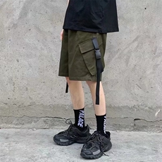 男春季潮流时尚港风休闲短裤工装短裤G22P30，男装休闲裤，星座1116-2