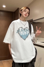 得物直播品质220克纯棉精梳xz605-dcm273-特批20控38，男装T恤，星座605(原A050)