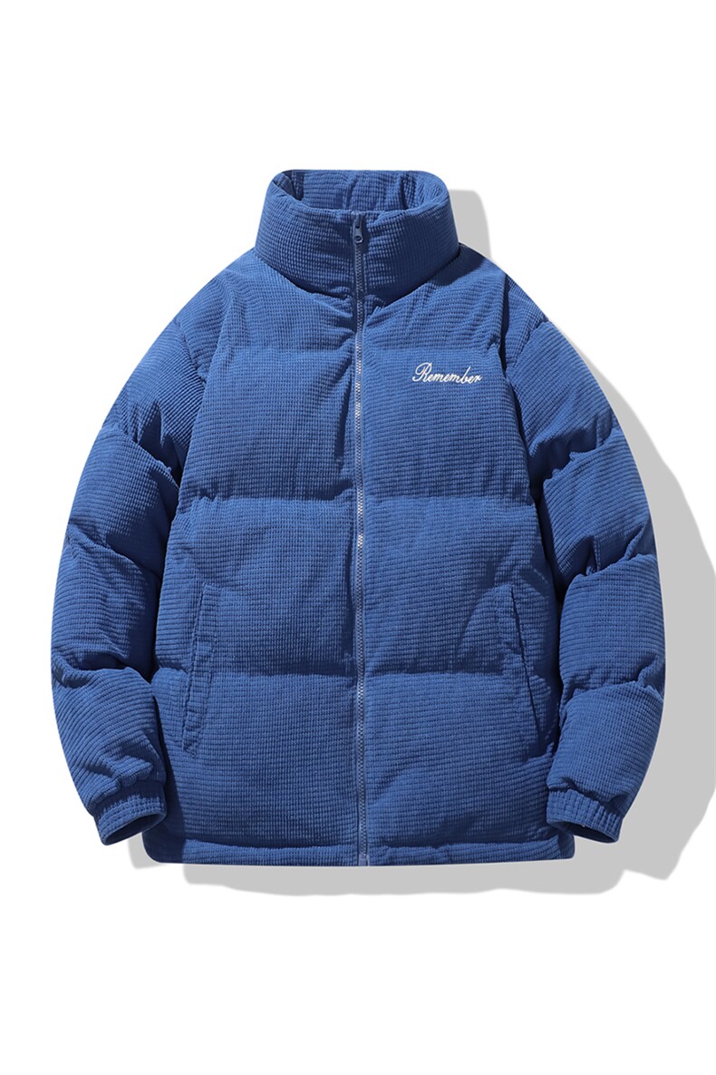 港风新品冬季宽松情侣装棉衣棉服冬装加厚外套2001-P75,男装棉衣,星座717