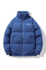 港风新品冬季宽松情侣装棉衣棉服冬装加厚外套2001-P75，男装棉衣，星座717