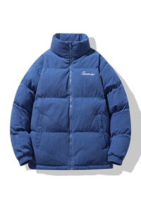 港风新品冬季宽松情侣装棉衣棉服冬装加厚外套2001-P75图片
