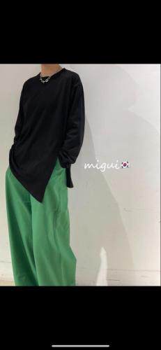 【现货】前后不规则开叉设计 高级感十足 百搭款,女装,米轨