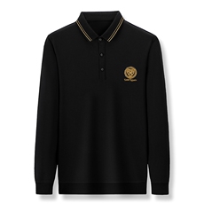 SA9661钱塘2020-2新款时尚休闲简约百搭中年男士翻领卫衣P67，男装卫衣，钱塘207-2