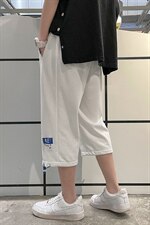 ！2023夏季男士七分裤时尚短裤宽松运动7分裤六分裤DK02P40，男装休闲裤，电商B220
