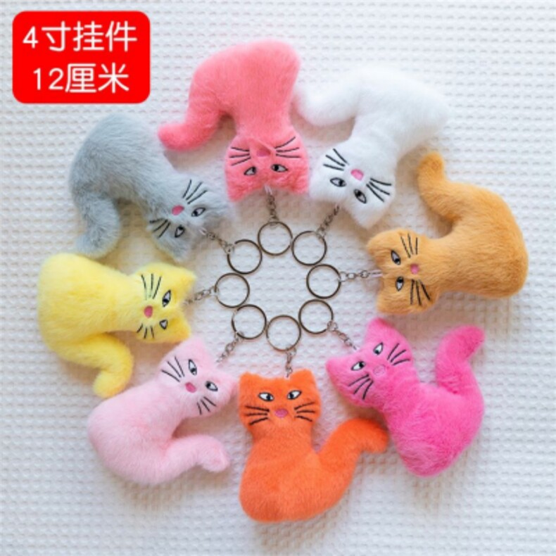 美人猫，杜建毛绒玩具