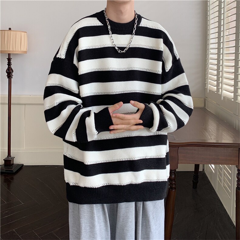 抖音现货直供2025秋冬针织衫毛衣D329-QM800-P60控78,男装针织衫/毛衣,电商D329
