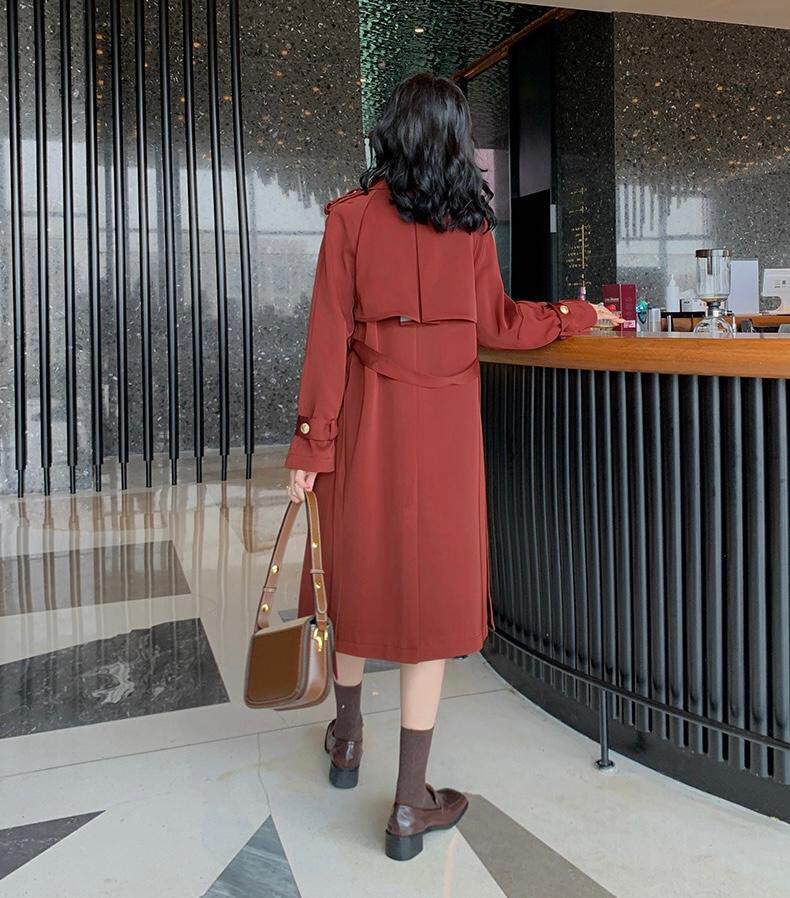 风衣现货，女装风衣，MZ 慕姿