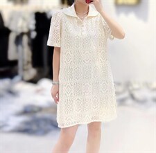 ，蕾丝连衣裙,女装连衣裙,唯她