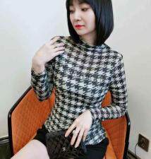 韩网印花，女装，赫琳娜