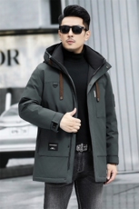 B38823钱塘2020-3冬季厚款时尚休闲简约中年新款男士羽绒服P295，男装羽绒服，钱塘207-3