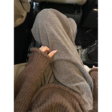2025新款宽松休闲裤男女韩版潮流百搭阔腿拖地长裤，男装休闲裤，四季星座505