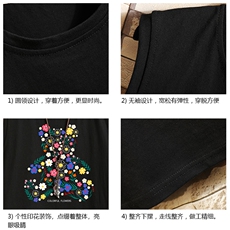 BX25206-P20港风运动汗背心男大码汗衫男无袖T恤男砖墙，男装T恤，电商A040A