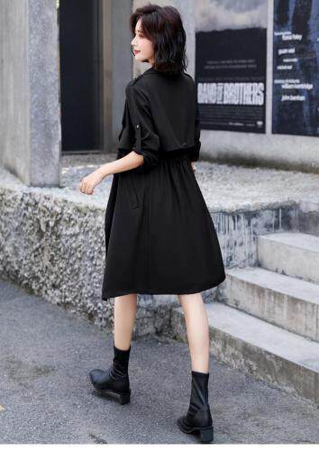 【现货】秋季新款风衣休闲外套风衣，女装风衣，欣卓越