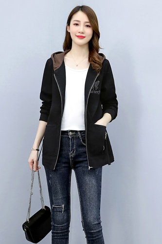 2021秋季时尚简约大方气质优雅收腰显瘦休闲修身百搭潮流短外套，女装短外套，涵亦佰惠