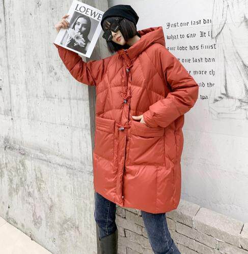 2020白鸭绒羽绒服，女装羽绒服，曼希野