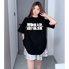 万针全刺绣工艺抖音得物高品质260克重磅纯棉双纱美式高街短袖T恤，男装T恤，电商A486