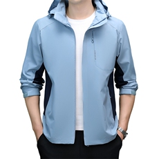 男装冲锋衣外套男士春秋季户外运动登山服红色本命年休闲夹克男款，男装夹克，钱塘6003（原4033）