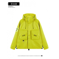 黑色M-8XL10W件特批冲锋衣机能夹克高街美式复古工装JK1967-P75，男装夹克，电商A021