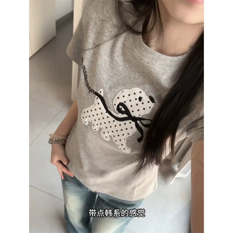 H1045-P30实价刺绣贴布+内里铺布短袖女,男装T恤,星座617A-2