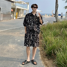 1线条字母套装TZ77820特P45衬衫DCS77821特P27DK77822特P18套装控，男装衬衫，星座226-2