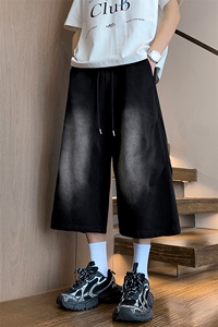 2026夏季新款水洗320g华棉休闲七分裤男K14003-特P38建议零售价98图片