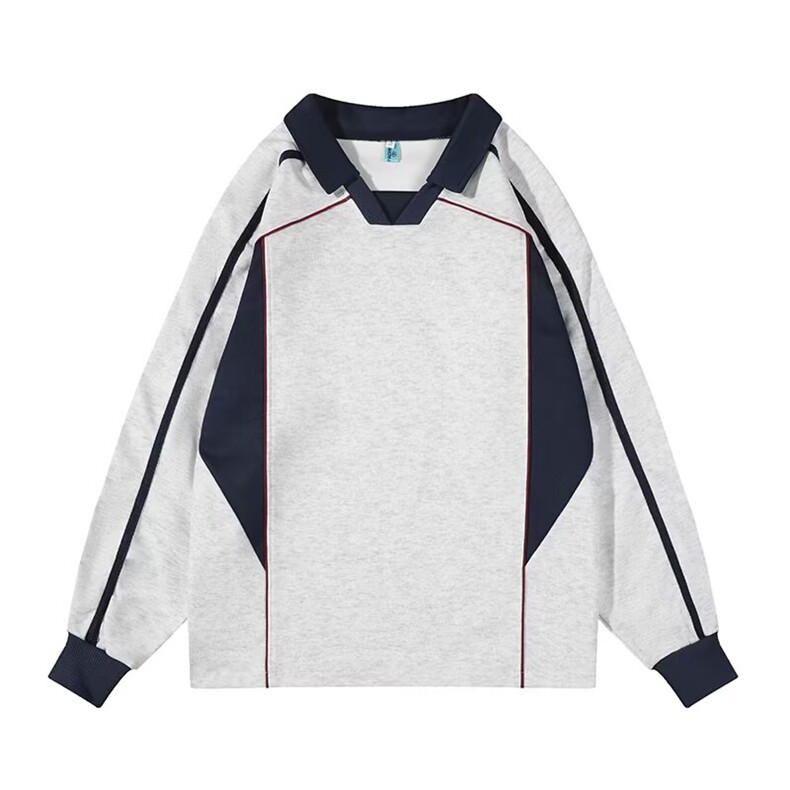 学院风BF情侣装女新品重磅撞色衣服翻领POLO衫男短袖T恤WB485-P47,男装Polo衫,星座412-3