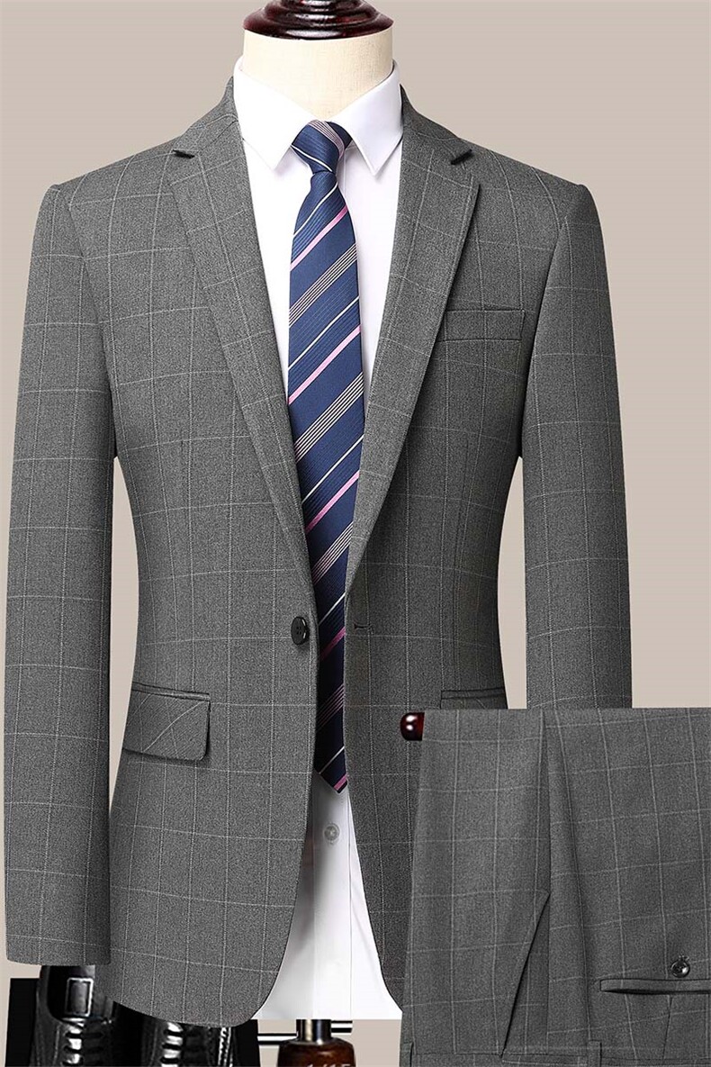 男装西服套装1606,男装西服套装,电商D210