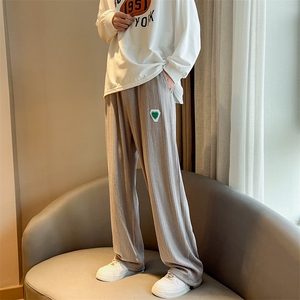 春夏季冰丝裤男裤子长裤 K840*P45控68图片