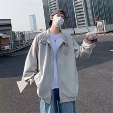 【有货】DW176-P68秋冬季新款宽松加绒男士卫衣外套潮流休闲外套，男装夹克，星座603-2