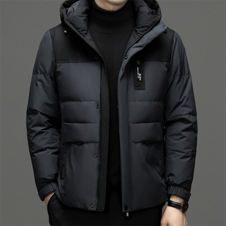 CSYR88217钱塘2020-2冬季新款百搭简约中年男士厚款羽绒服P280图片