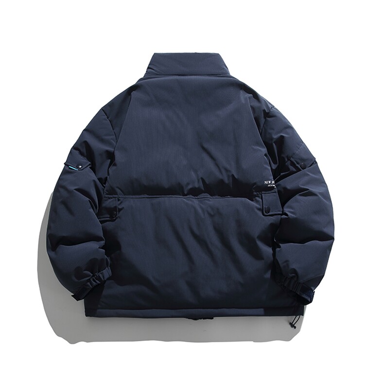 外27-2GANYOU日系纯色大口袋加厚棉服（套装K02）MY02-P195,男装棉衣,新杭派外27-2