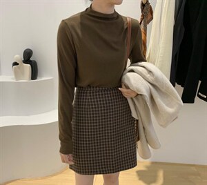 高密羊绒打底衫图片
