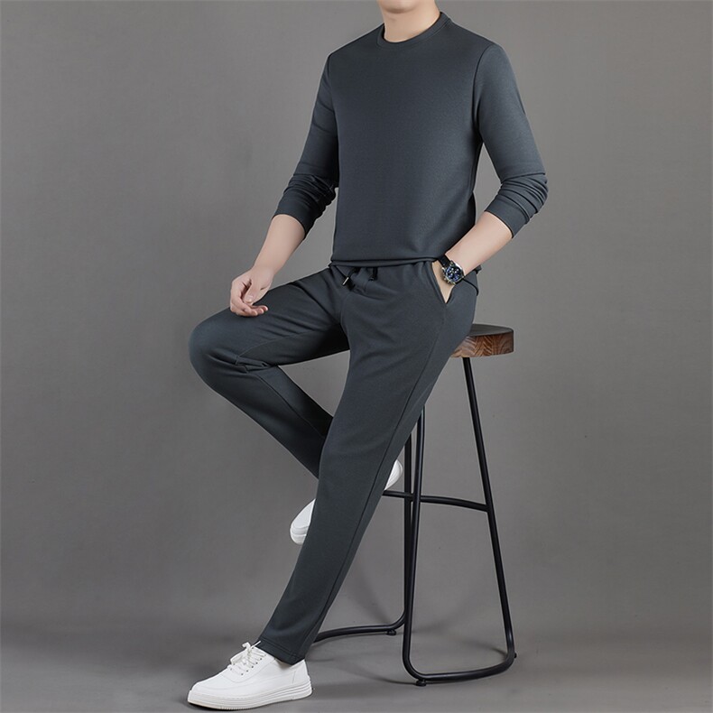 AFW1881112数据好复合加厚男士运动服运动套装主推大货长期图片