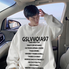 抖音得物供货可提供视频2024秋冬新款重磅美式卫衣DY5708，男装卫衣，电商A486