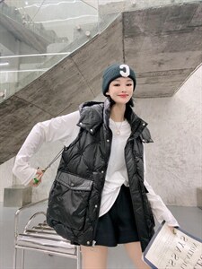 羽绒马甲图片