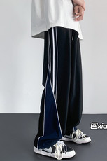 XZ616夏季新款冰丝裤防水凉感休闲裤TY897M-5XLP45控58，男装休闲裤，星座512A（原616）