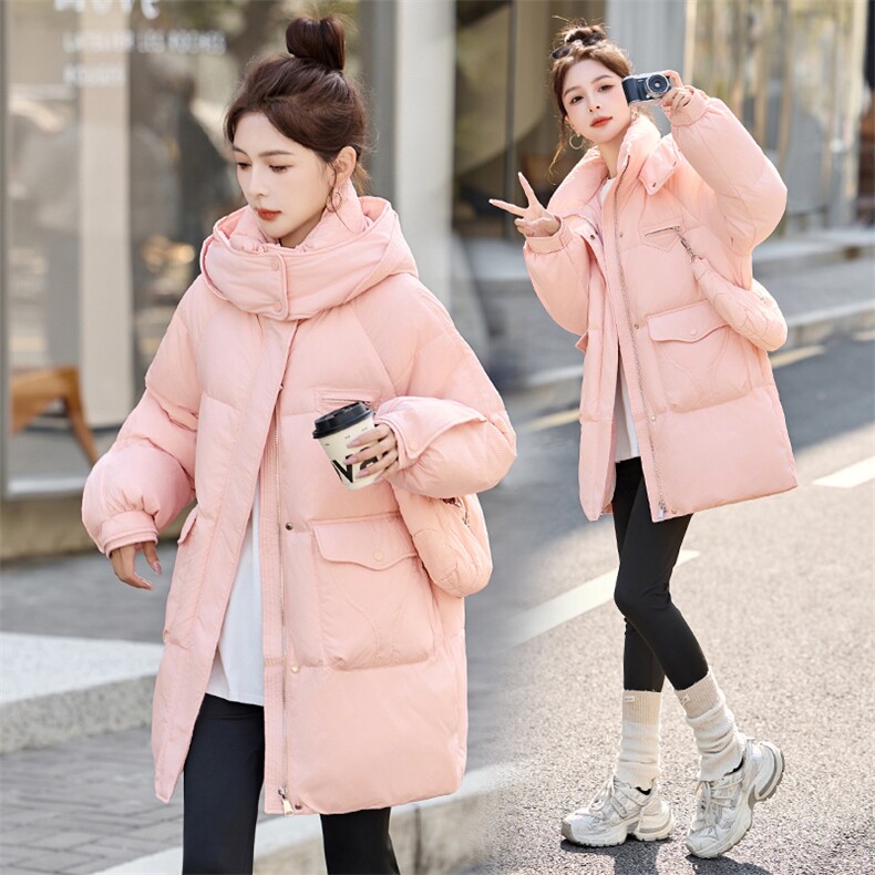 现货2025新款主推90白鸭绒羽绒服女1278P325，女装羽绒服，琦鑫阁（原依鑫阁）