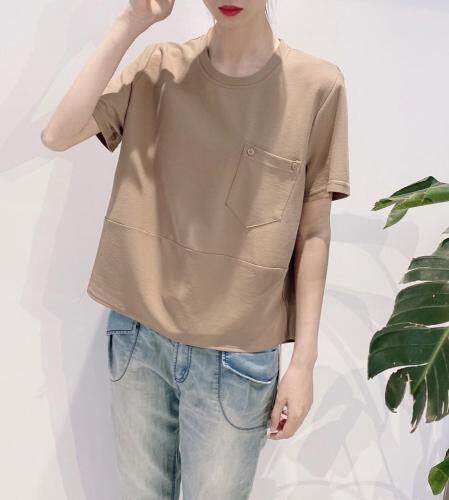 夏季新款，现货T恤，女装T恤，琴阁