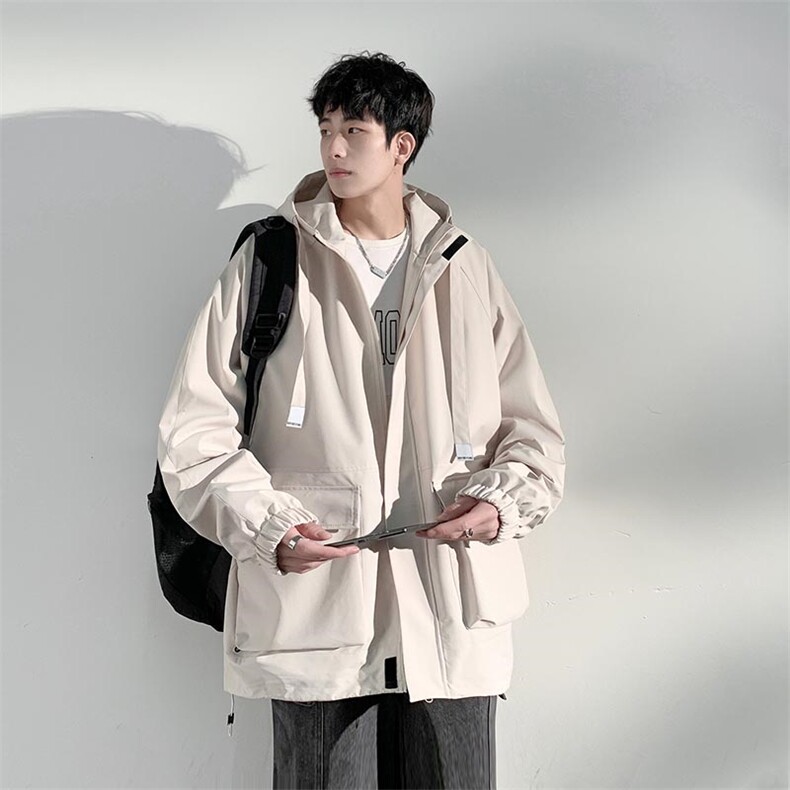 ！815A-MJ7262-P65特2025秋季外套秋装工装休闲夹克男中性,男装夹克,星座815A