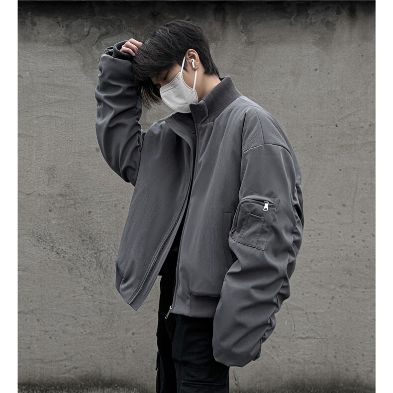 特批-冬季夹克棉衣加厚大码外套男装宽松冬装棉服S373-P105,男装夹克,电商A233-1