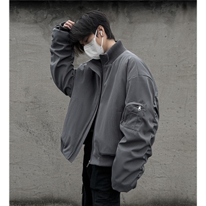 特批-冬季夹克棉衣加厚大码外套男装宽松冬装棉服S373-P105图片