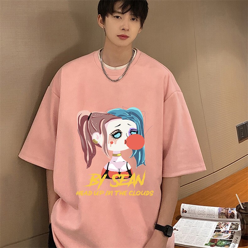 麂皮绒短袖t恤男大码半袖男JD82298-P25,男装T恤,电商A040