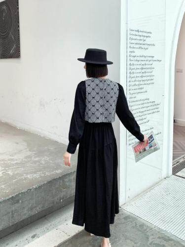 秋季新款连衣裙二件套，女装连衣裙，时尚秀衣阁