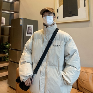 冬季新款潮流加厚潮面包服棉服男高街ins立领棉袄上衣 W6381-P78图片
