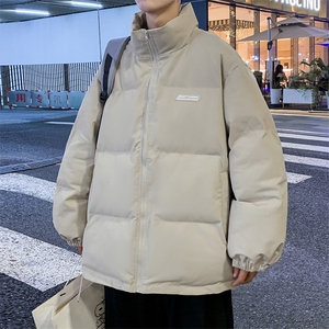 冬新款韩版棉服宽松港风青少年青春流行棉袄外套MY007p128控148图片