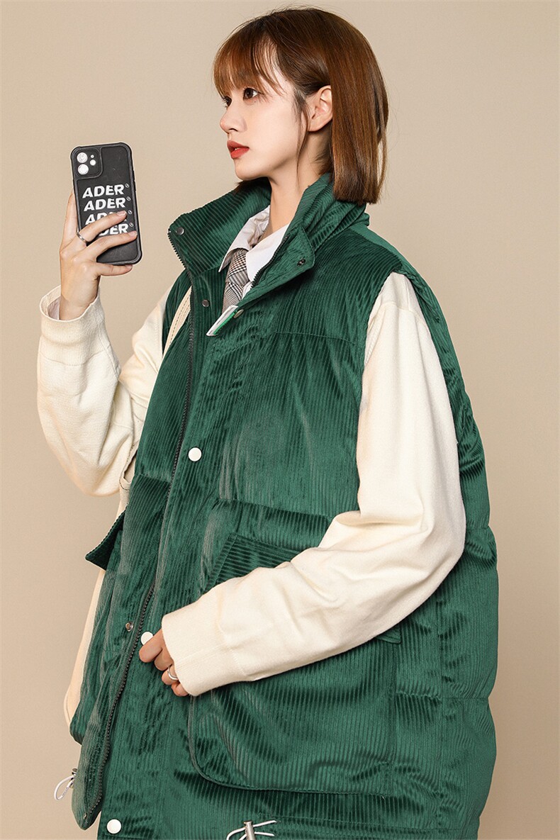 冬款潮中性风加棉马甲背心棉服清新立领外套男士8156-P95控价118,男装背心/马甲,电商A441-1